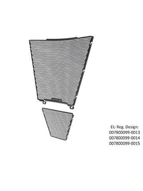 Evotech Performance Radiator And Oil Cooler Guard Set for Honda CBR1000RR 2020