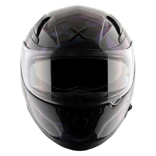 Axor Apex Glossy Black Pure Black Helmet Axor Apex Carbon Fiber