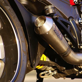 Racefit Exhaust For Ducati Diavel 'Urban' Growler | 7aftermarket India 