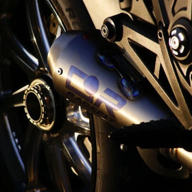 Racefit Exhaust For Ducati Diavel 'Urban' Growler | 7aftermarket India 