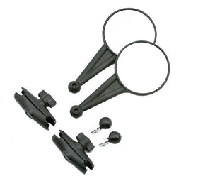 Doubletake Enduro Mirror for Hero Honda Xpulse 200