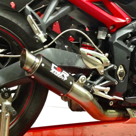 Racefit Exhaust For Triumph Daytona 675 (2013-19) Growler | 7aftermarket India 