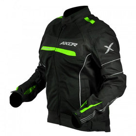 Axor -Diva Jacket (Black-Neon-Yellow) | 7aftermarket Axor India 