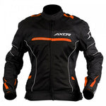 Axor -Diva Jacket (Black-Orange) | 7aftermarket Axor India 