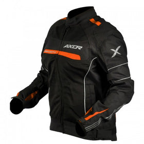 Axor -Diva Jacket (Black-Orange) | 7aftermarket Axor India 