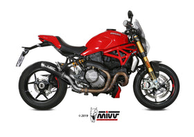 MIVV GP pro Carbon Slip on Exhaust For Ducati Monster 821 2018> | 7aftermarket India 
