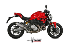 MIVV GP pro Titanium Slip-on Exhaust For Ducati Monster 821 2018>