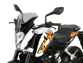 MRA Double-Bubble Racing Screen Windshield for KTM 390 Duke 2014-2019
