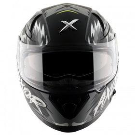 Apex Falcon Men's Helmet - Dull Black Grey | 7AfterMarket India