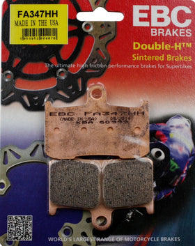 EBC Double-H Sintered Front Brake Pads for Indian Road Master Cast Wheel (FA347HH)