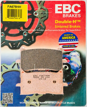 EBC Double-H Sintered Front Brake Pads for Honda Africa Twin (FA679HH)