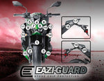 Eazi-Grip Eazi-Guard Protective Film Kit Kawasaki Z800 2013-2016