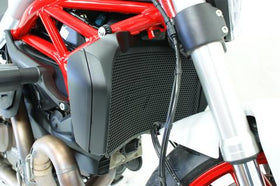 Evotech Performance Radiator Guard Honda CBR650F 2015-2020