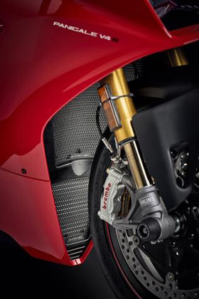 Evotech Performance Radiator Guard Ducati Panigale V4 2018-2020