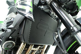Evotech Performance Radiator Guard Kawasaki Z800 2013-2018