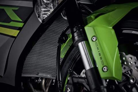 Zx6r Radiator Guard Evotech Performance Radiator Guard Kawasaki ZX6R 2019-2024 ...