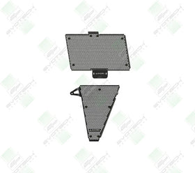 Evotech Performance Radiator Guard Set for Ducati Streetfighter V2 (2022) | 7aftermarket India 