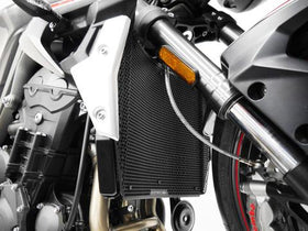 Evotech Performance Radiator Guard Triumph Street Triple RS 2020