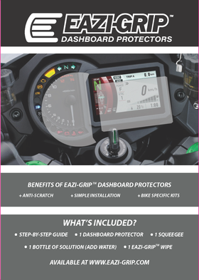 Eazi-Grip Dashboard Screen Protector Ducati Multistrada 1260 2015-2020