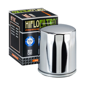 HiFlo Filtro Premium Oil Filter for Harley Davidson Sportster Roadster 883 2002-2012 (HF170)