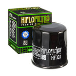 HiFlo Filtro Premium Oil Filter for Kawasaki Versys 650 2007-2016 (HF303)