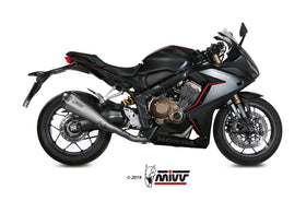 MIVV DELTA RACE Full System Stainless Steel Exhaust for Honda CBR650R 2019>