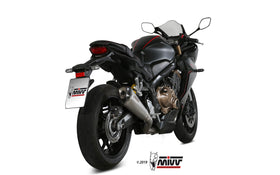 MIVV DELTA RACE Full System Stainless Steel Exhaust for Honda CBR650R 2019>