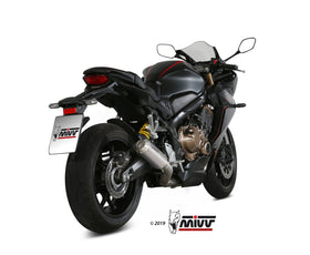 MIVV MK3 Full System Stainless Steel Exhaust for Honda CBR650R 2019>