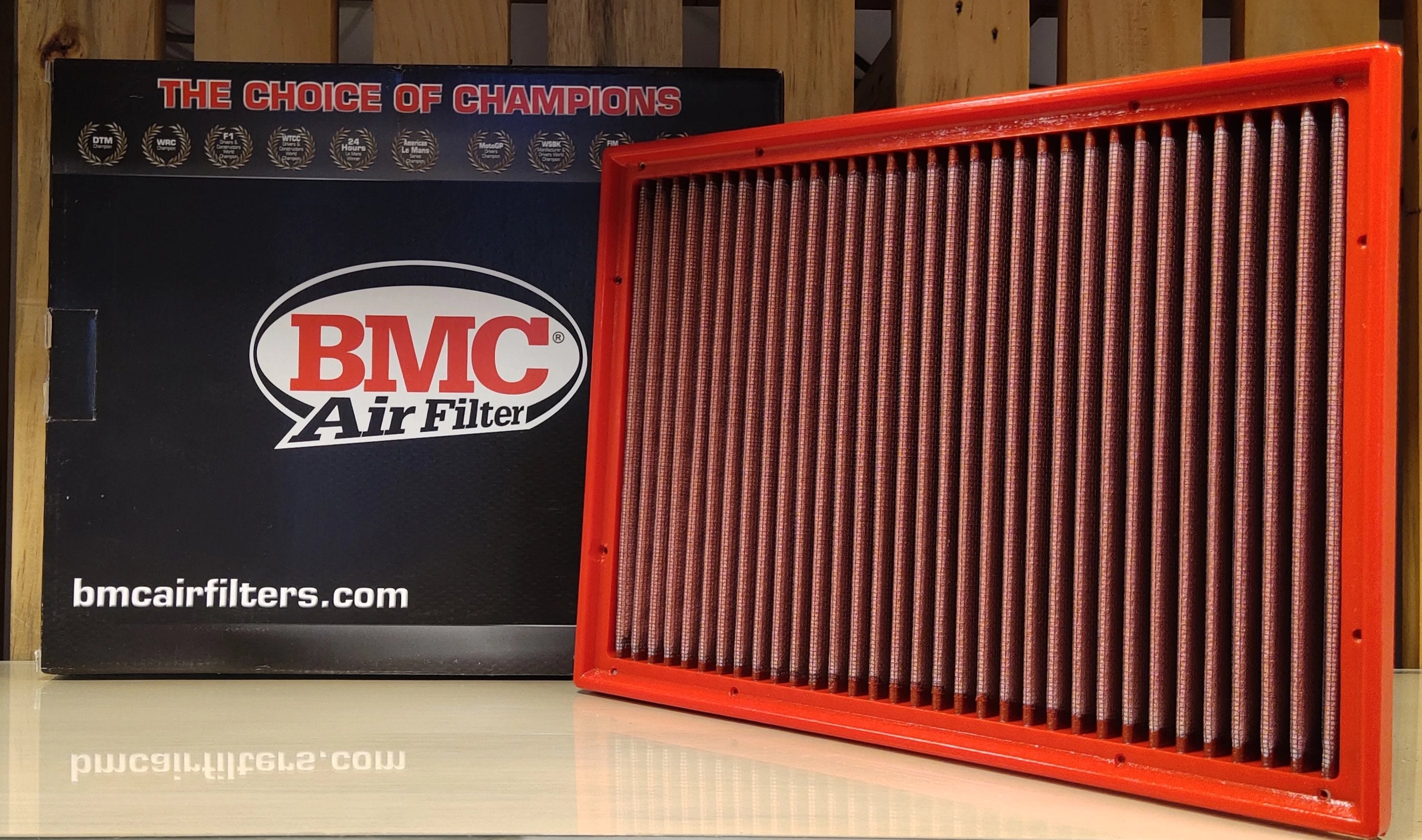 BMC FB559/08 - Engine Filter Cylindrical | BMC AIRFILTERS
