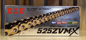 DID 525VX X-Ring Chain for BMW F650 GS