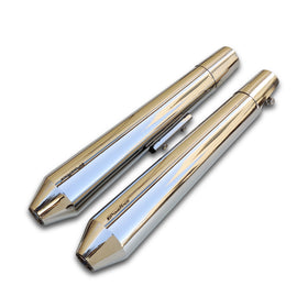 PoweRage Slip-On Exhaust for Royal Enfield Interceptor 650