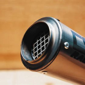 Racefit Exhaust Black Edition For Aprilia RSV4 RR 1100 Factory (2009-14) | 7aftermarket India 