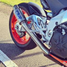 Racefit Titanium Exhaust For Aprilia RSV4 1100 Factory 2020 | 7aftermarket India 
