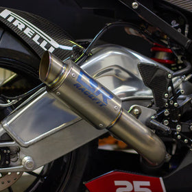 Racefit Exhaust For BMW S1000RR (2015-16) Growler | 7aftermarket India 