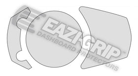 Eazi-Grip Dashboard Screen Protector Kawasaki Ninja 650 2017-2020