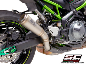 SC Project S1-GP Slip-On Exhaust for Kawasaki Z900 2017-2020