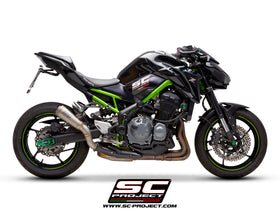 SC Project S1-GP Slip-On Exhaust for Kawasaki Z900 2017-2020
