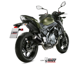 MIVV MK3 Carbon Full System Exhaust 2x1 for Kawasaki Ninja 650 2017>
