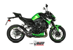 MIVV MK3 Stainless Steel Slip-on Exhaust for Kawasaki Z900 2020