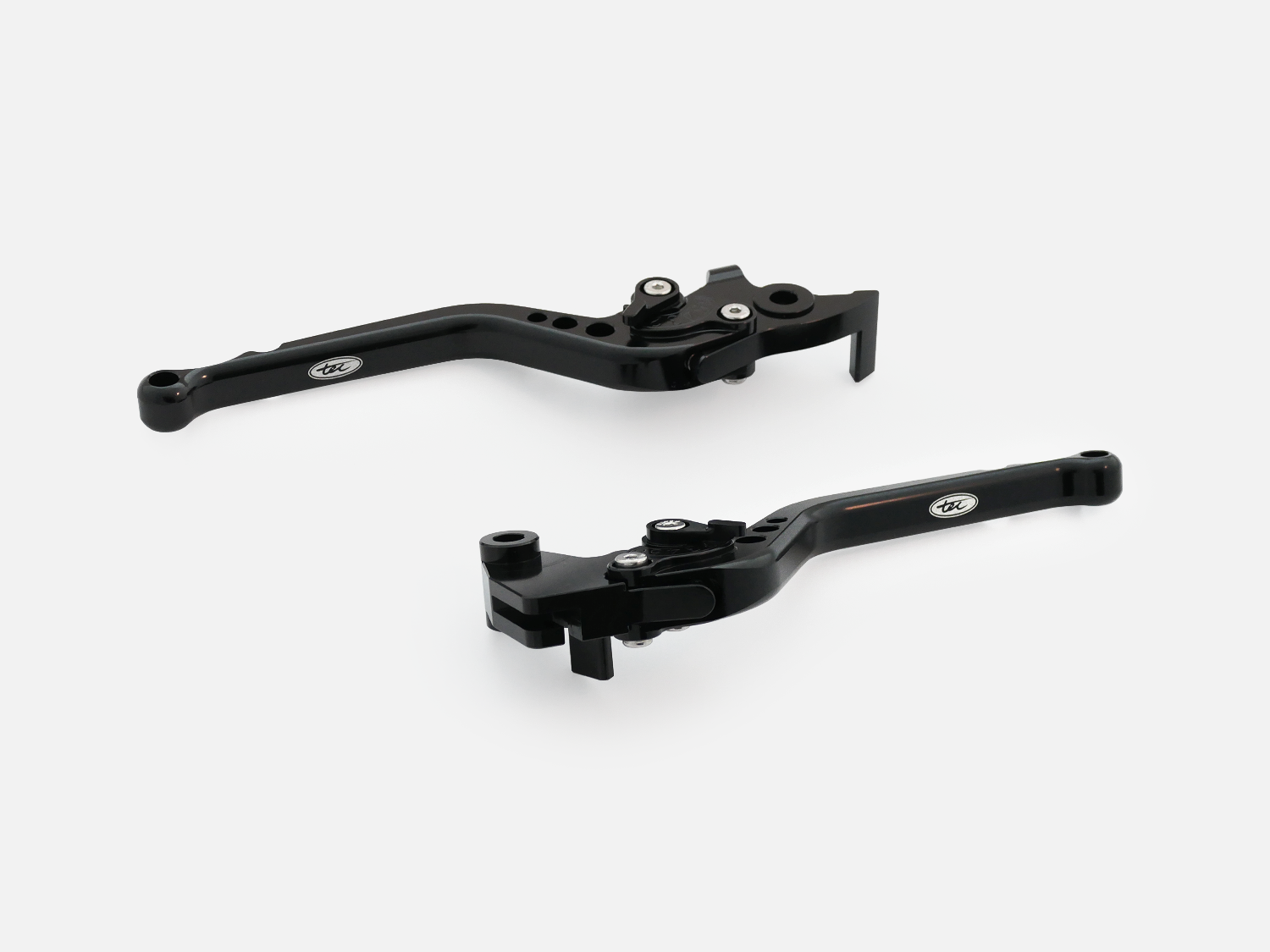 TEC CNC Alloy Adjustable Brake and Clutch Levers Set Triumph