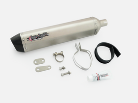 Lextek SA1 Slip-on Exhaust for Royal Enfield Himalayan