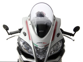 MRA Double-Bubble Racing Screen Windshield for Aprilia RSV4 RR / RF 2014-2019 | 7aftermarket India 