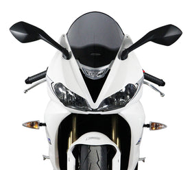 MRA Double-Bubble Racing Screen Windshield for Triumph Daytona 675 / R 2014-2017 | 7aftermarket India 