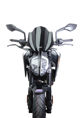 MRA Racing Screen Windscreen for KTM Duke 790 2019+ | 7aftermarket India 