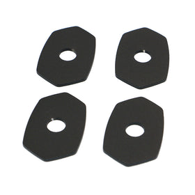 Aluminum Indicator Adaptor Kit for Kawasaki - (4 Pieces for two indicators)