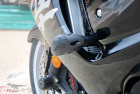 T-Rex Racing No Cut Frame Sliders for Suzuki Hayabusa (2008-2020) | 7aftermarket India 