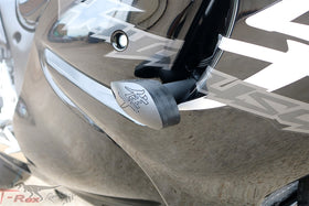 T-Rex Racing No Cut Frame Sliders for Suzuki Hayabusa (2008-2020) | 7aftermarket India 