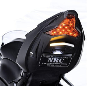 New Rage Cycles LED Fender Eliminator Kawasaki Ninja ZX6R 2019-2020 | 7aftermarket India 