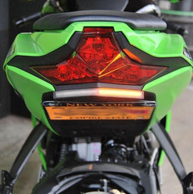 New Rage Cycles LED Fender Eliminator for Kawasaki ZX10R 2016-2020 | 7aftermarket India 