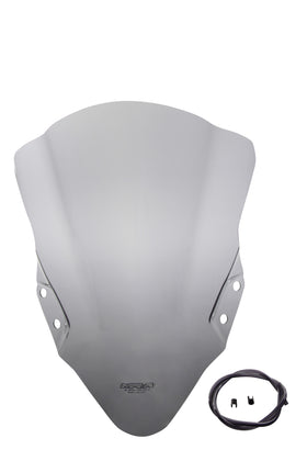MRA Racing Screen Windscreen for Kawasaki Ninja 250 2008-2011